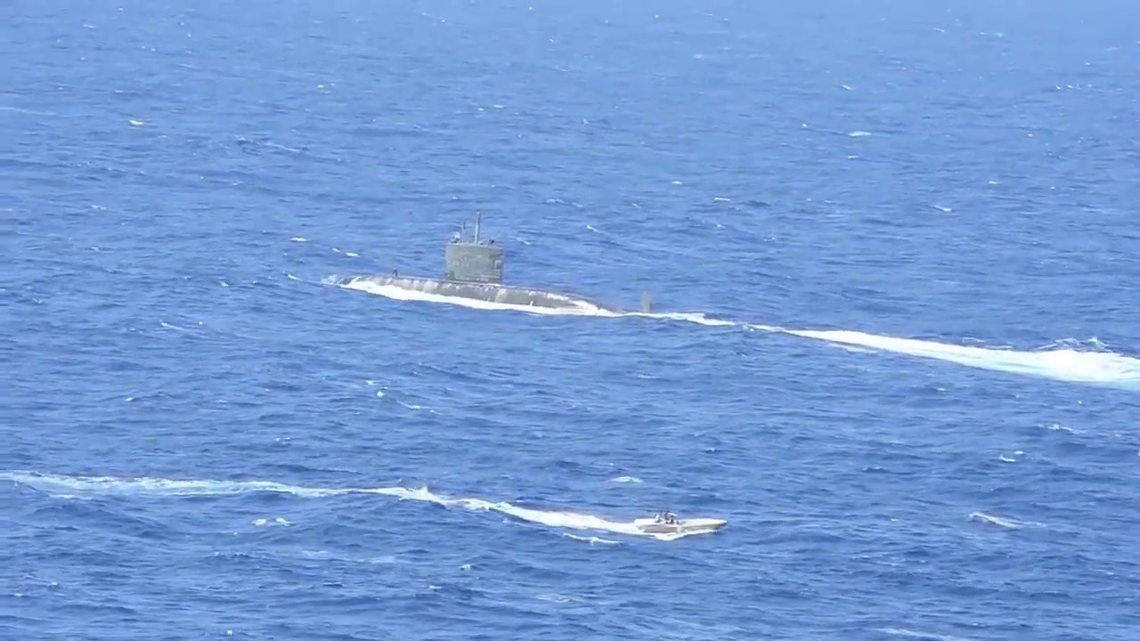 HMCS Chicoutimi (SSK 879) Canada's long-range hunter-killer submarine in Guam