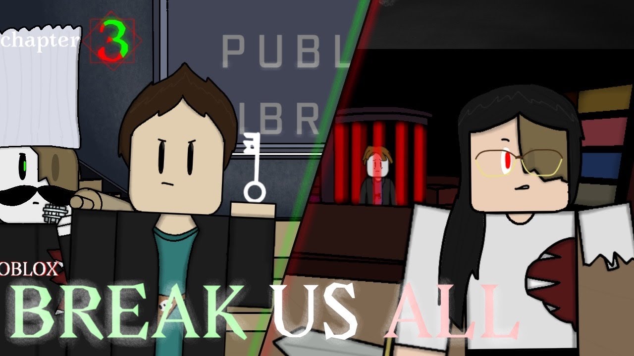 (Spoilers) Break us all meme | Roblox guesty chapter 3