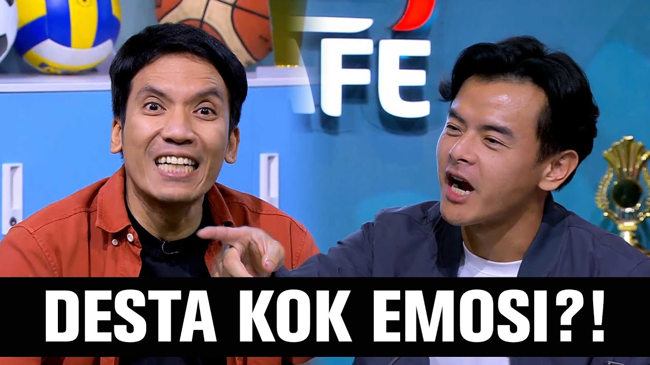Dion Wiyoko Serba Bisa Semua Olahraga, Hesti Jadi Ke Desta-Destaan! (3/4)