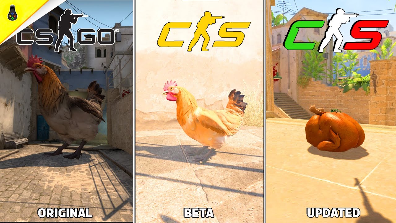 CSGO vs CS2 beta vs CS2 — детали и сравнение физики