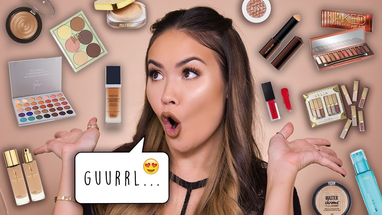 BEST BEAUTY PRODUCTS OF 2017 | Maryam Maquillage