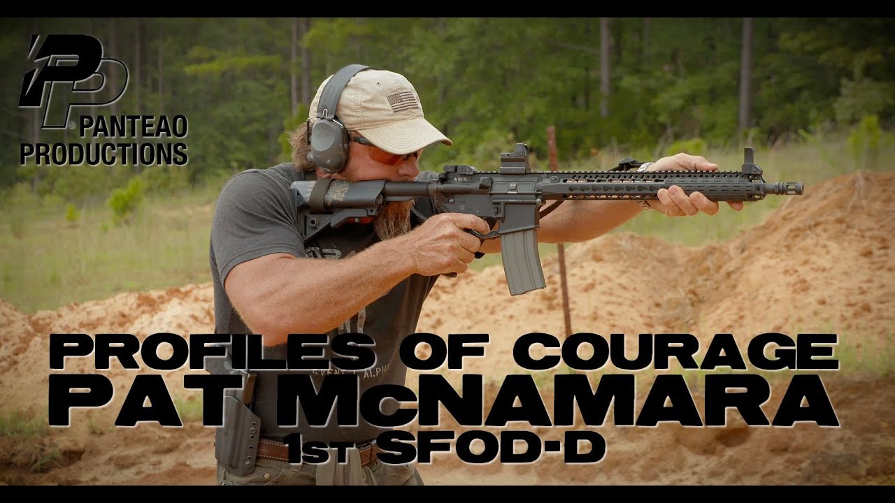 Profiles of Courage: Pat McNamara