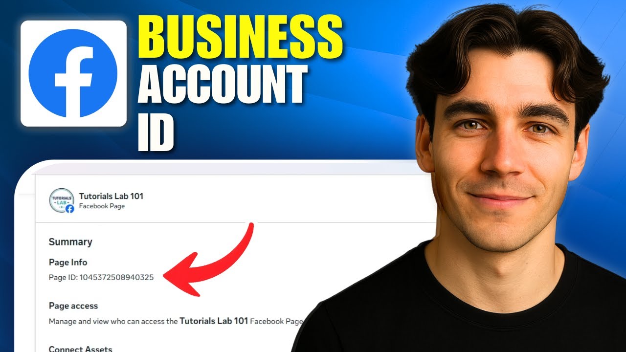 How To Find Facebook Business Account ID In Meta Business Suite (Tutorial 2026)