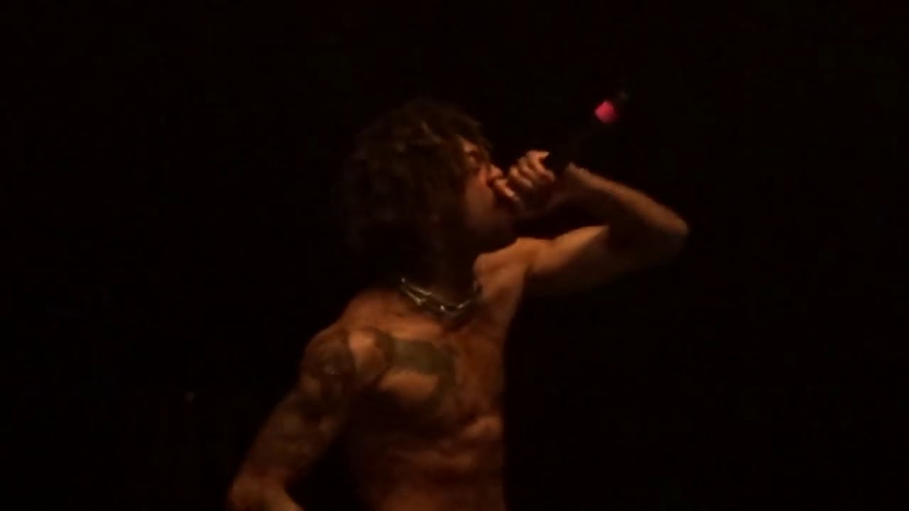 Scarlxrd - RUN! - LIVE Green Concert, Moscow 2018