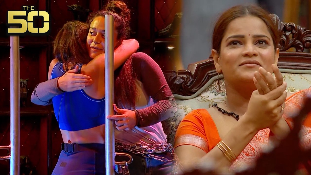 The 50\The Fifty Update: The Fifty Update  Krishna  Nehal Me Hua TASK, Nehal Ne Haraya Krishna Ko