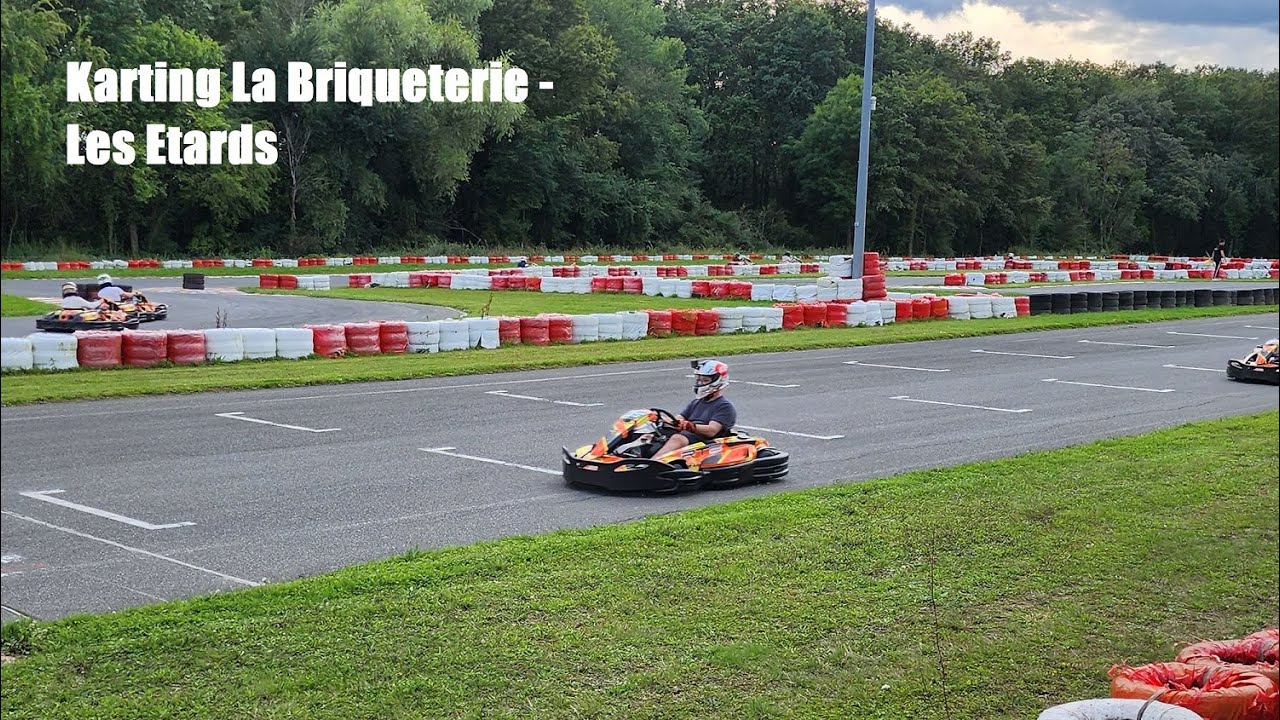 Les Etards - La briqueterie (ex-Karting buffo) - New karts !