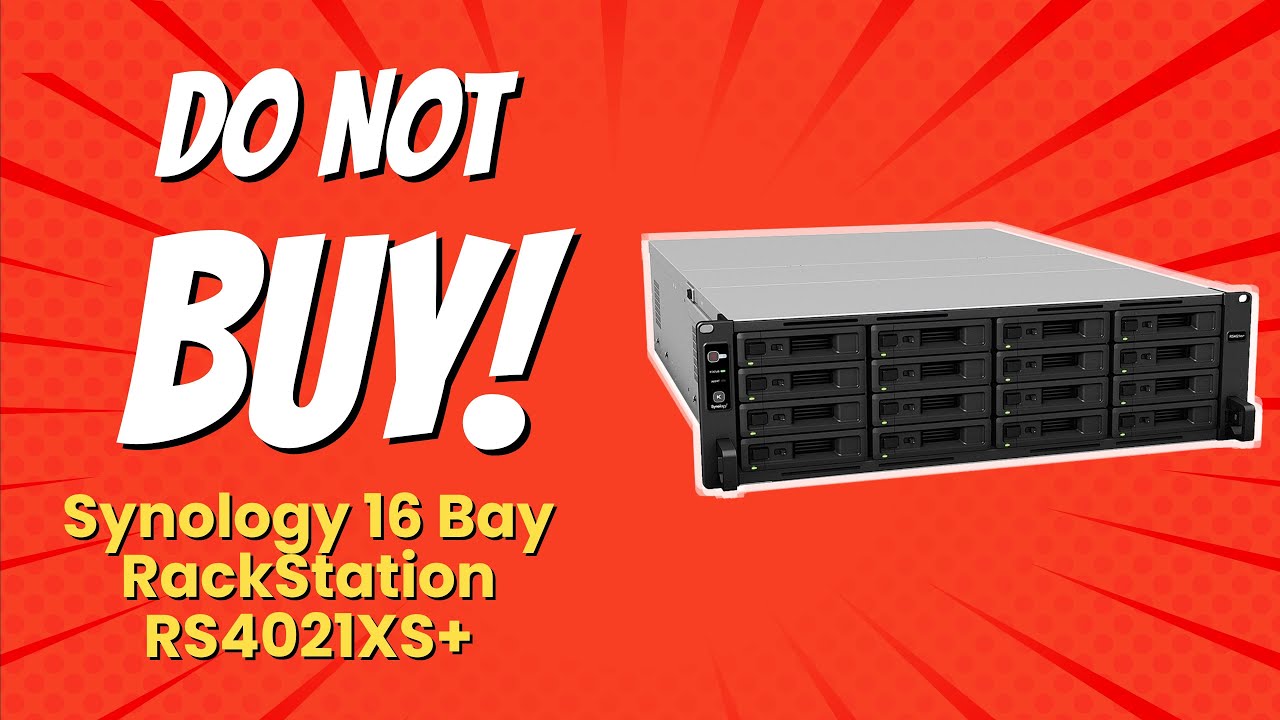 Synology RackStation RS4021XS+ на 16 отсеков (без дисков) | 7 причин НЕ покупать ⚠️🚫
