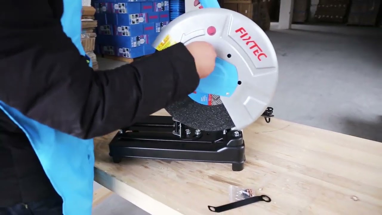 FIXTEC 2200W 355mm Cut Off Saw