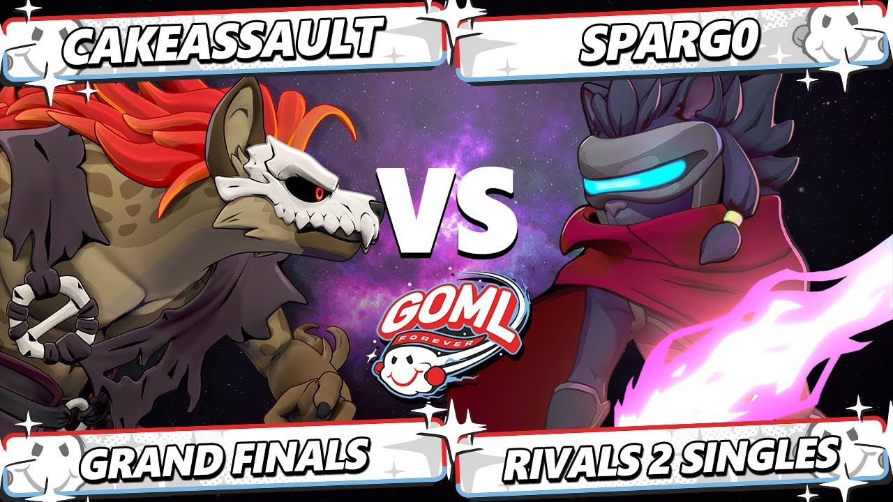 GOML 2025 GRAND FINALS - CakeAssault (Forsburn) Vs. Spargo (Clairen) Rivals 2 - RoA2