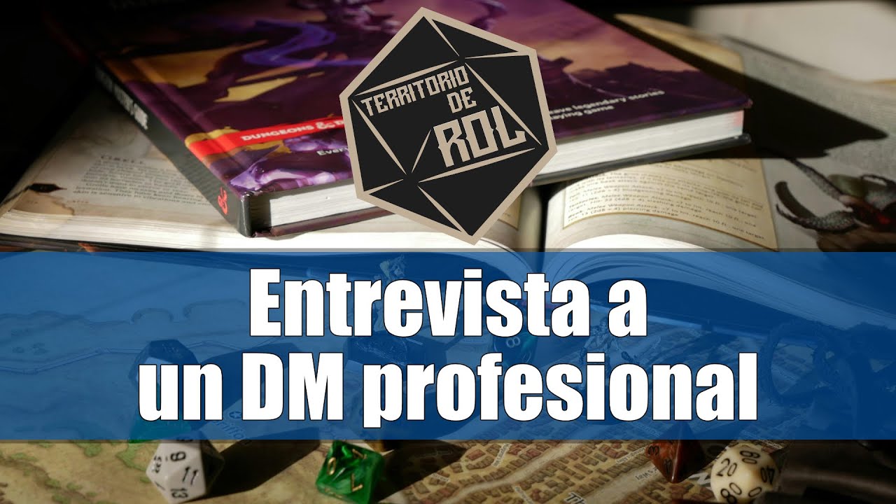 ¿Se puede vivir de dirigir a rol? Entrevista a un DM profesional