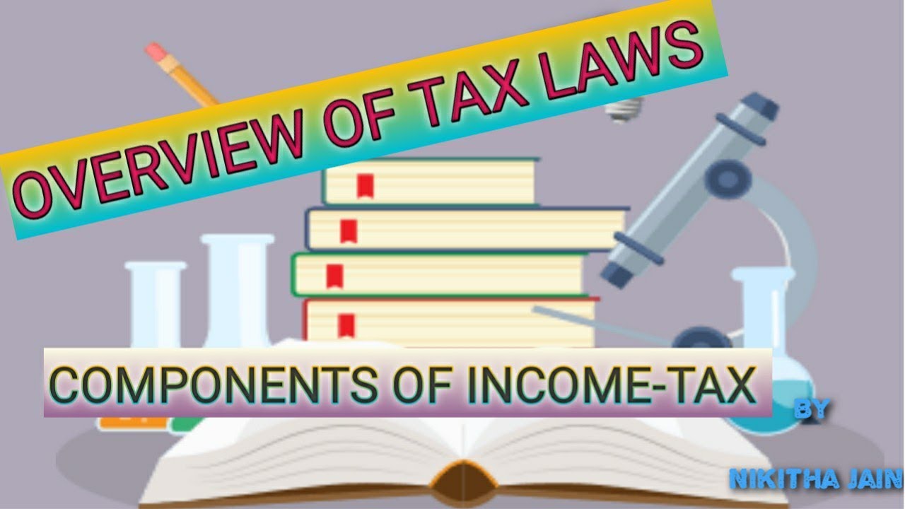Overview of Tax Law in India |  Components of Income Tax law in India 🇮🇳