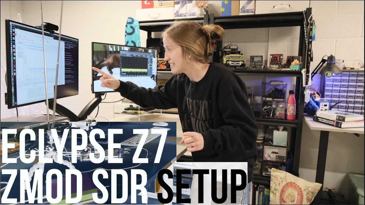Настройка Eclypse Z7 Zmod SDR + Начало работы