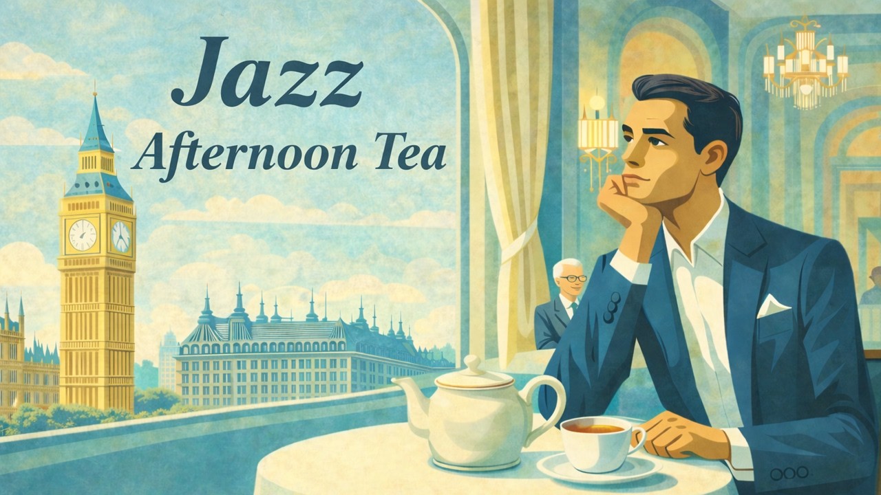 Afternoon Tea & Jazz ☕ Elegant Jazz for Quiet Brew