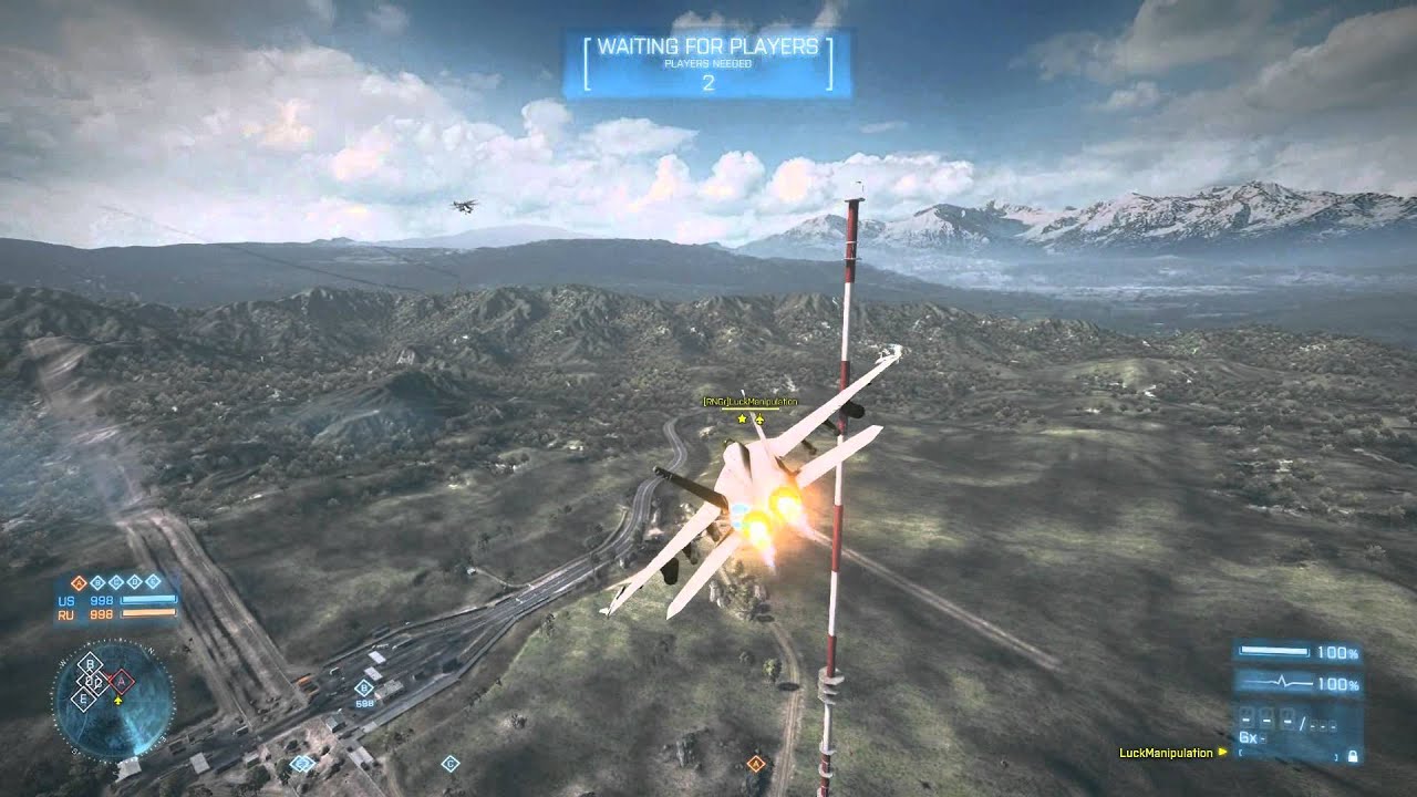 Chris's Jet Tutorials 5 - How To Dodge Heatseekers