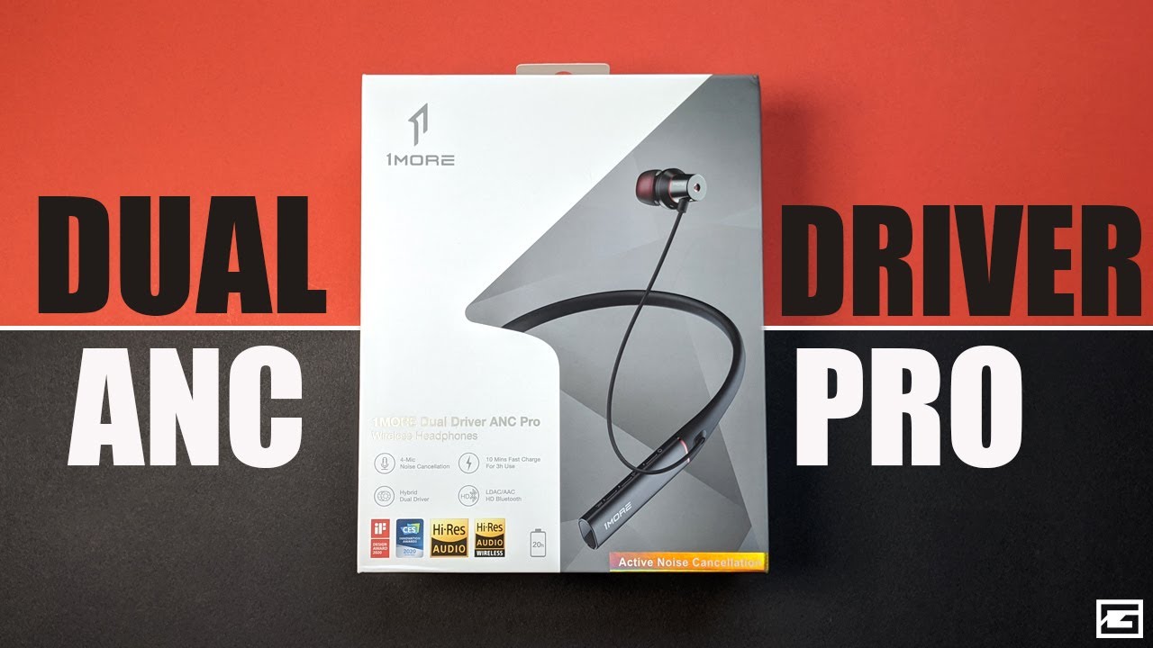First Look! : 1More Dual Driver ANC Pro Wireless