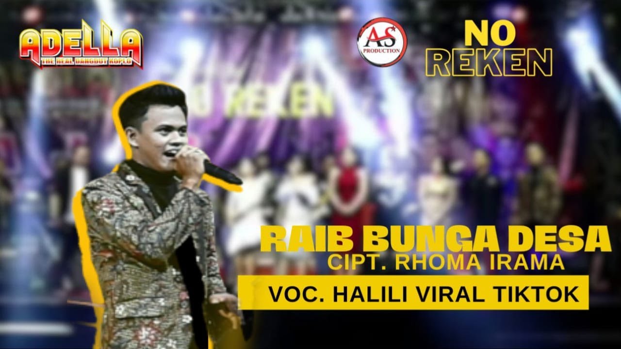 BUNGA DESA | HALILI | ADELLA | Cipt. RHOMA IRAMA #adella #anissintia #creator