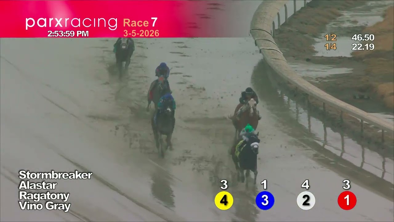 Race #7 03/05/26