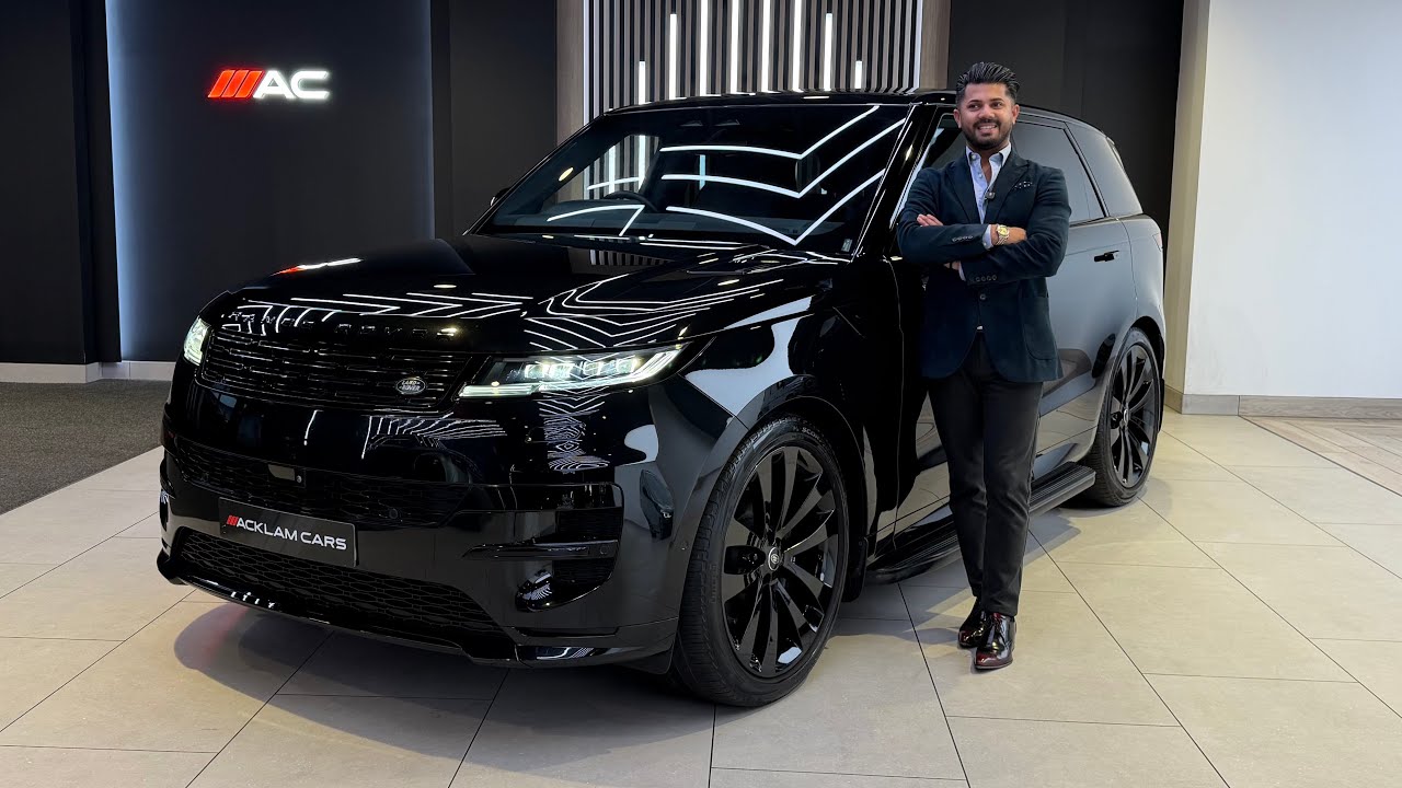 2023 (73) Range Rover Sport 3.0 D300 Dynamic SE