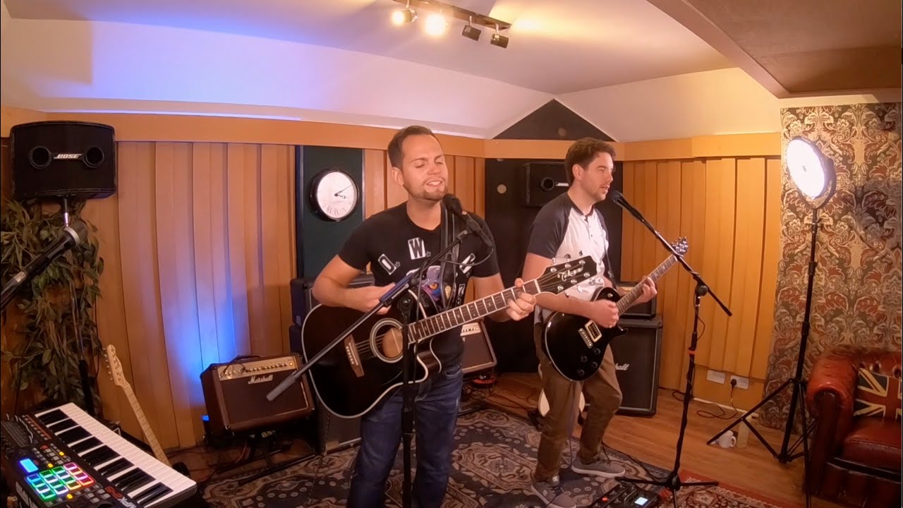 In My Place ( Coldplay) The Small Giants Acoustic Cover