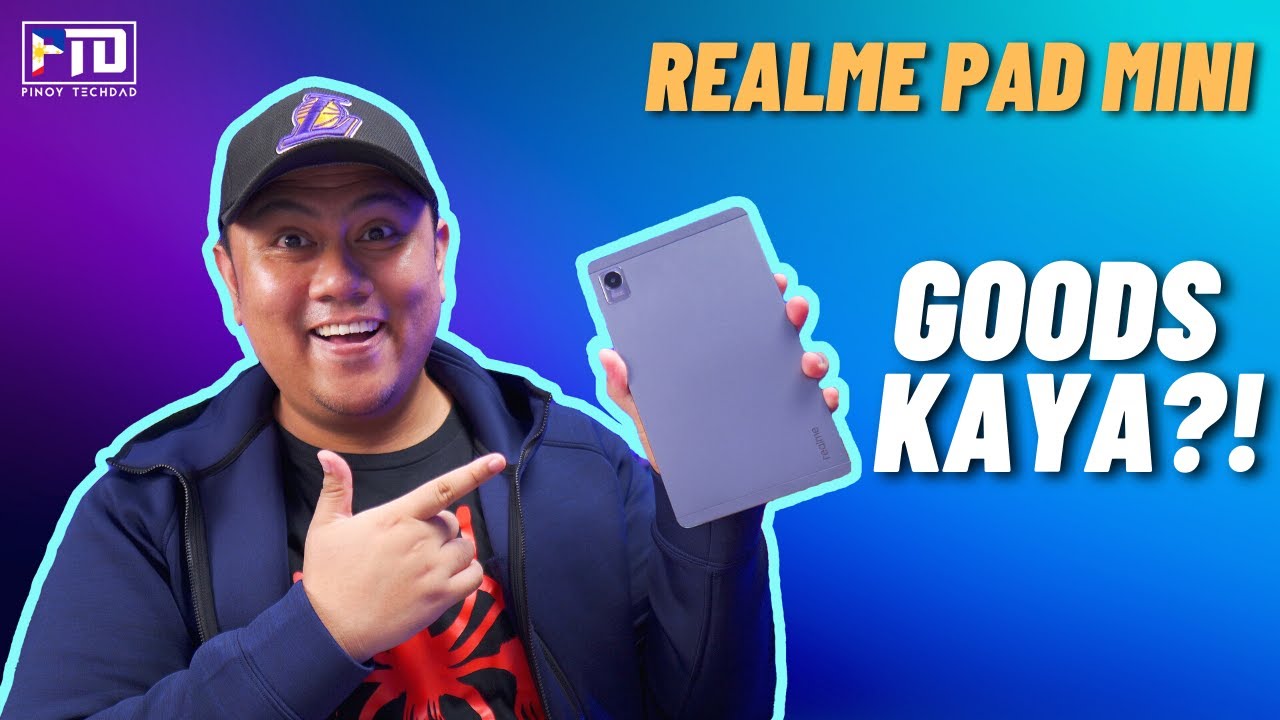 realme PAD MINI: ЛУЧШИЙ ПЛАНШЕТ ОТ REALME В 2022 ГОДУ!