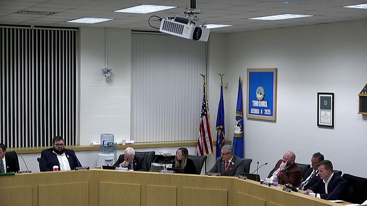 Town Council 12/8/2025