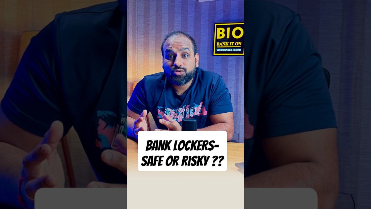 Is Your Article Safe in Bank Locker ??