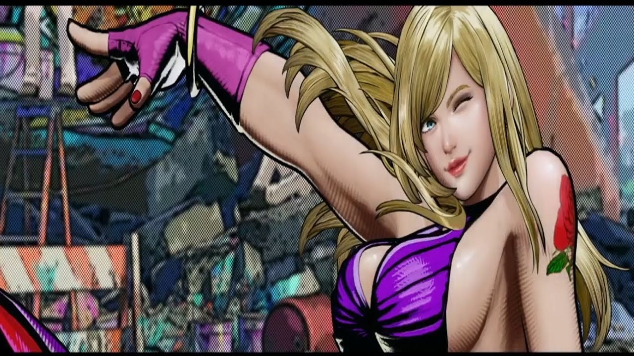 FATAL FURY City of the Wolves - (Arcade)B. Jenet