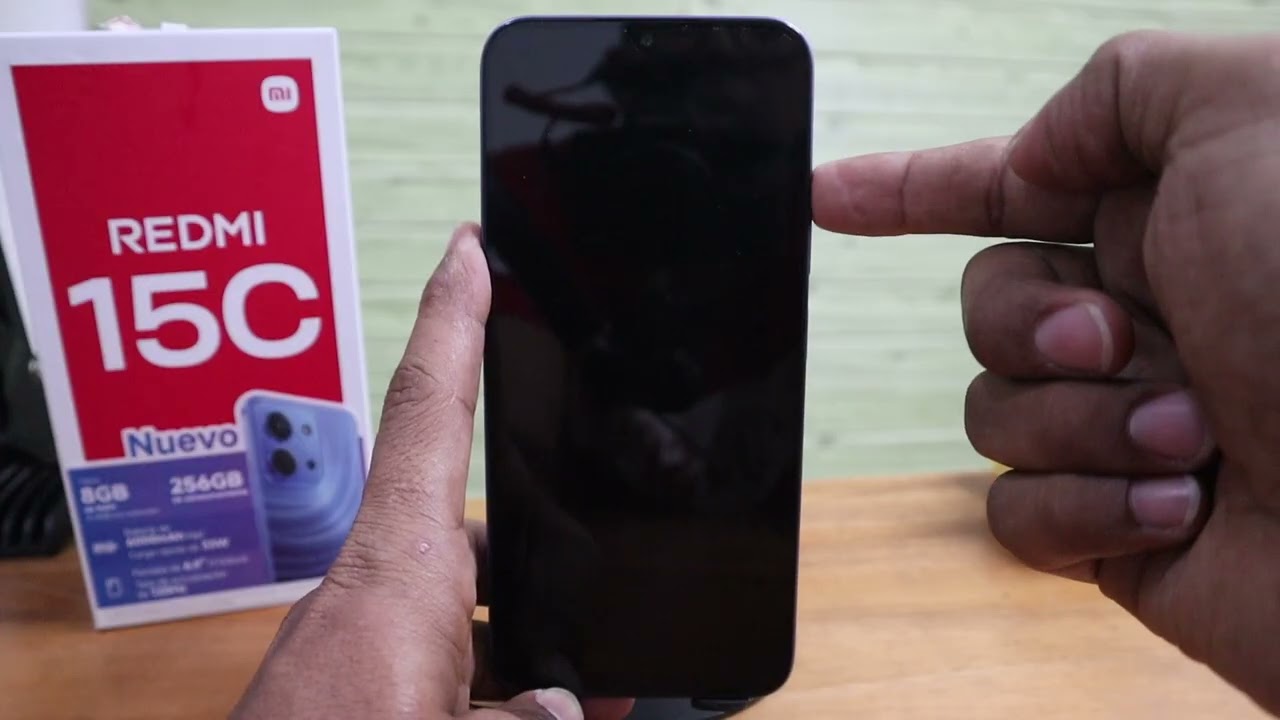 HARD RESET  [ Xiaomi Redmi 15C ] quitar patron de bloqueo