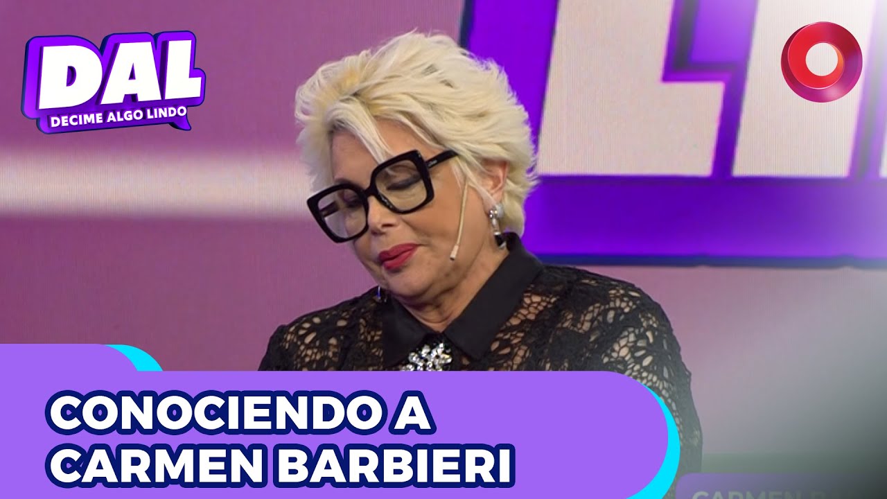 Conociendo a Carmen Barbieri | 