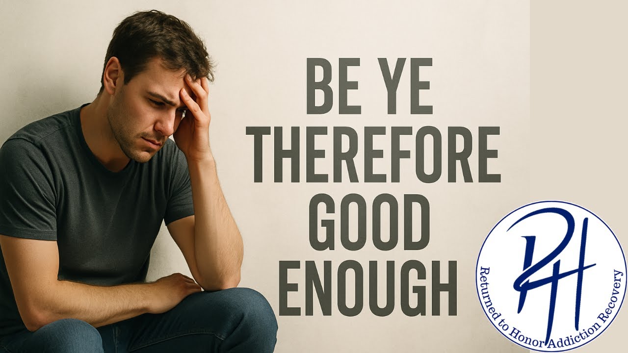 One Day At A Time Be Ye Therefore Perfect Eventually without the shame of not being good enough