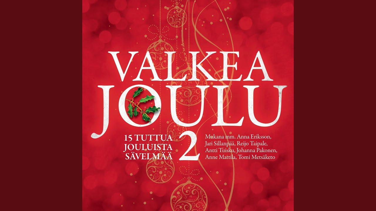 Jouluyön rauha (Con Te Partiro)