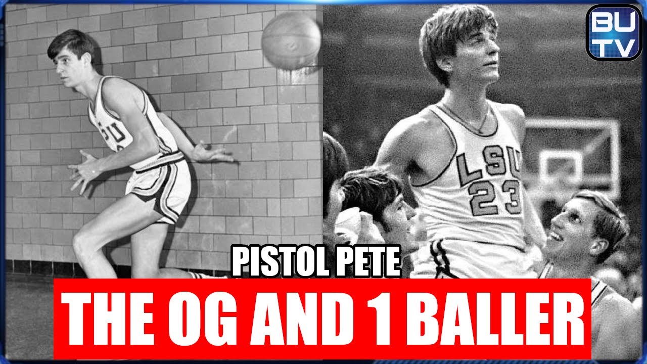 Kobe Fan Reacts to Ultimate COLLEGE Pistol Pete Maravich LSU Mix |【日本語字幕】