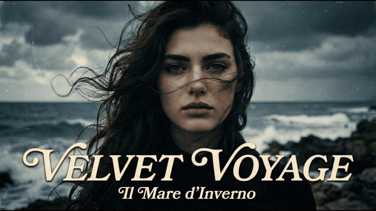 Italian Winter Beach 1960s | Melancholic Italian Ballad — Il Mare d'Inverno