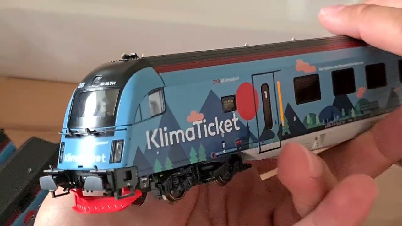 [Unboxing / Review] Roco 61501 ÖBB Klimajet / Railjet