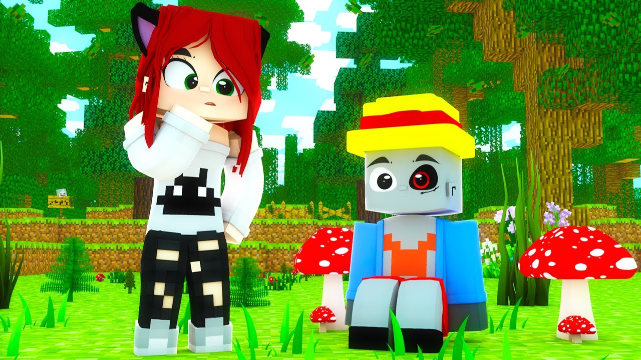 🤖 MI AMIGO ES UN ROBOT!!! 🤖  MINECRAFT ROLEPLAY CON MODS en español