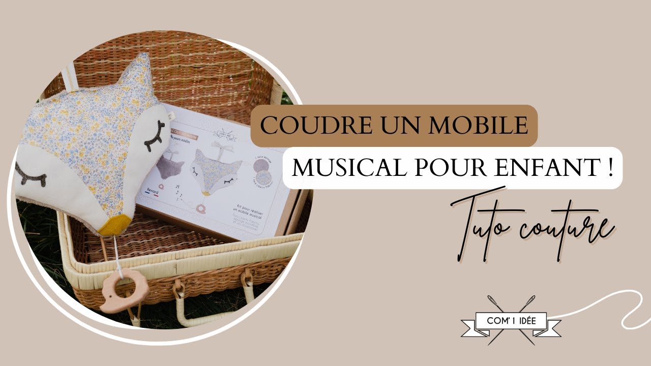 MOBILE MUSICAL ENFANT