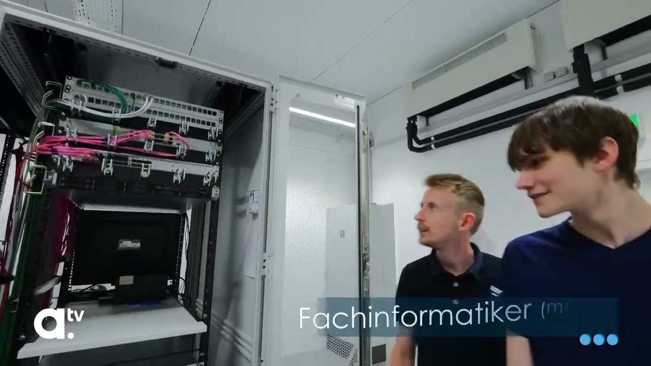 Ausbildung bei der Ernst Klimmer GmbH auf augsburg.tv | Klimmer Group