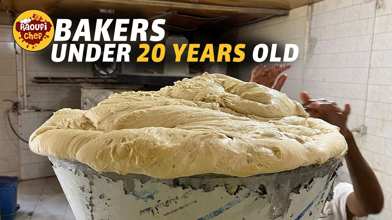 The Bakery Where Teens Feed Hundreds
