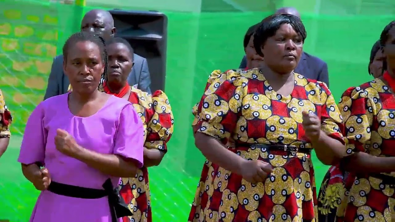 Ongiamden 4k official video,latest by UPENDO choir longisa Agc