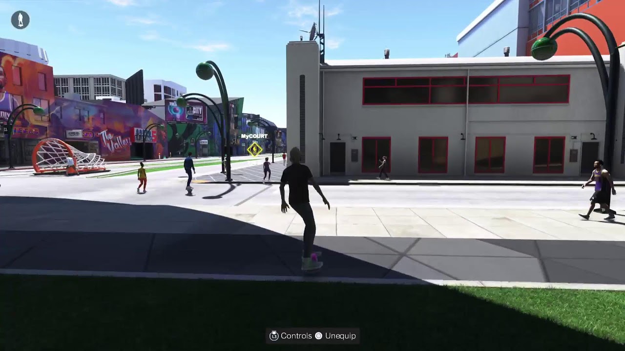 Jersey swap match against Victor Wembenyama #Nba #nba2k25