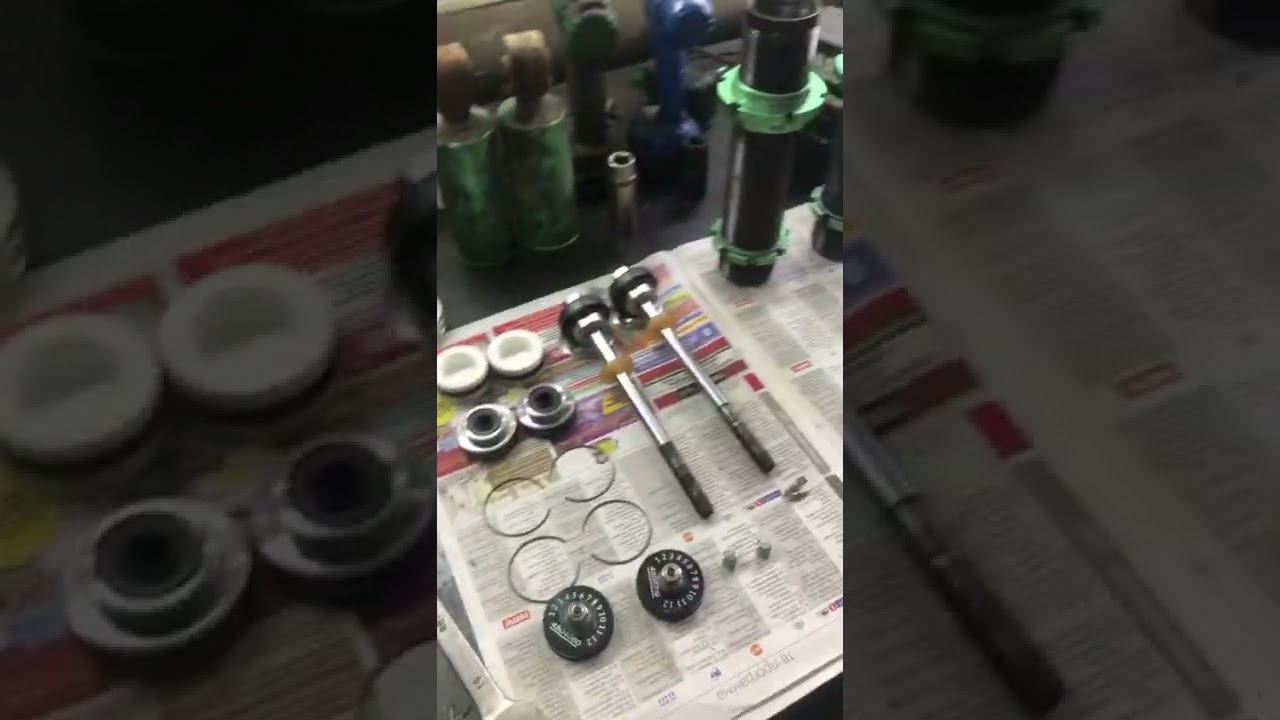 Full-tap койловеры полный ребилд