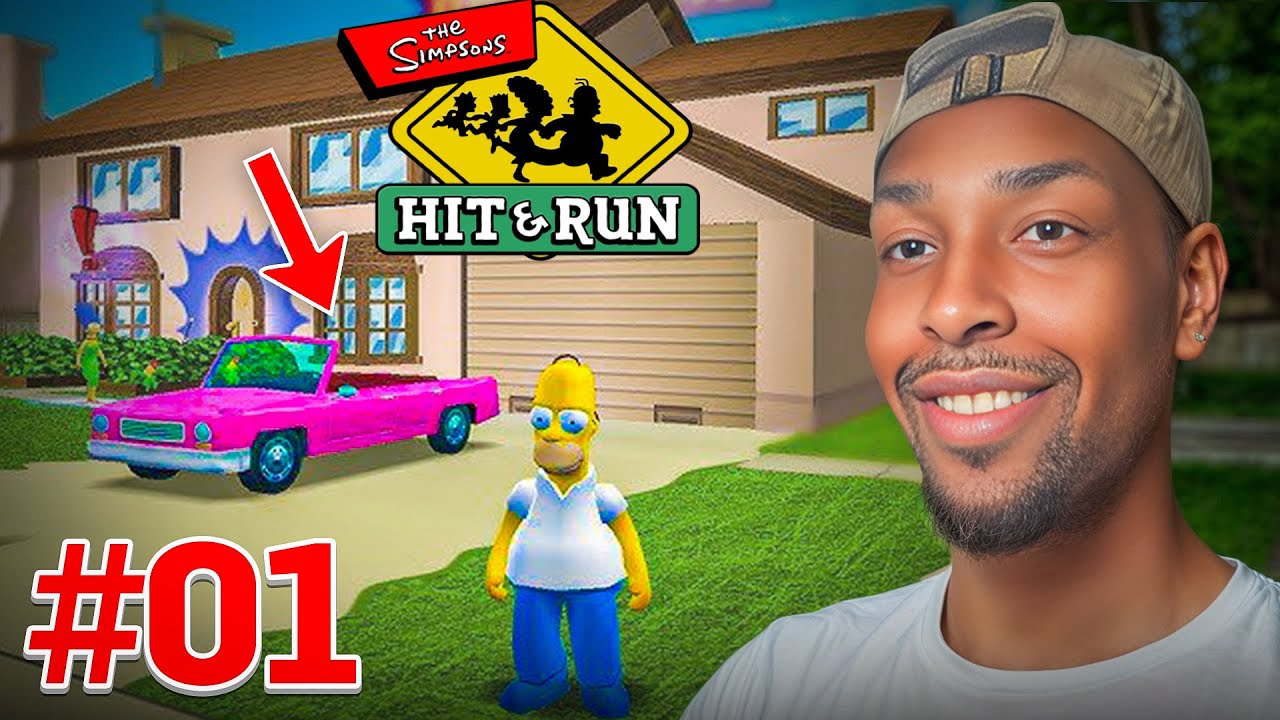 The Simpsons Hit and Run is A TRUE Masterpiece | Homer's story part 1
