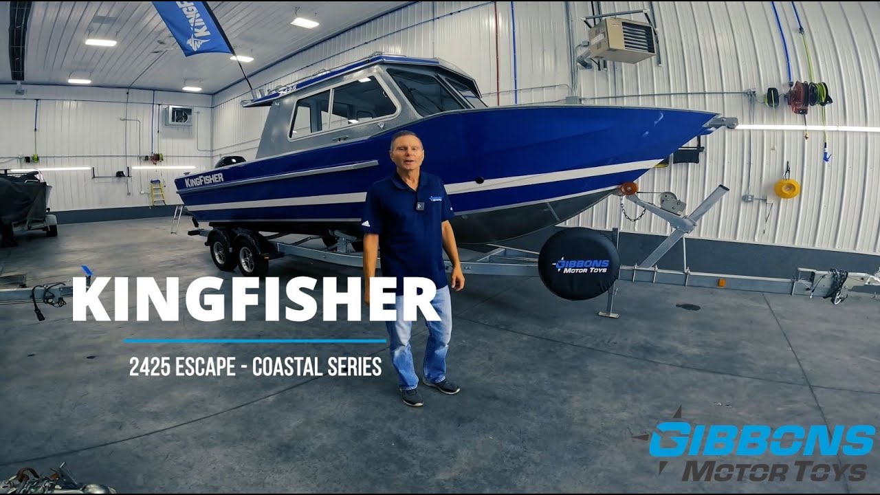 2024 Kingfisher 2425 Escape - A Great And Versatile Boat For Anyone