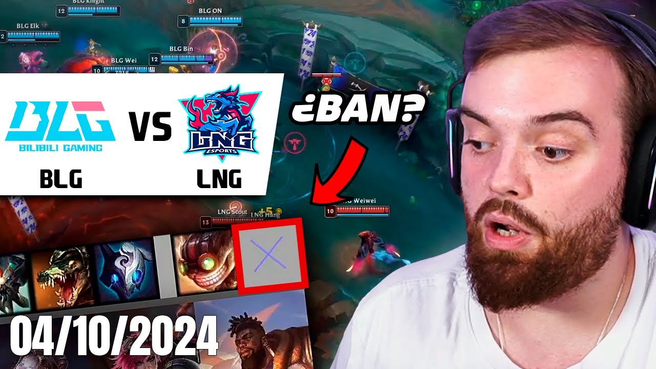 BLG VS LNG | ¿BLG NO BANEA? | EQUIPOS 1-0 | WORLDS 2024