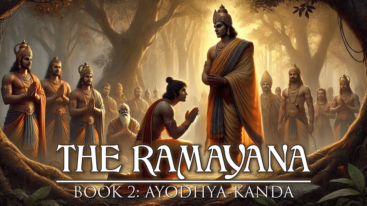 THE RAMAYANA - Book 2 Ayodhya-Kanda - Full Audiobook, Epic Ancient Hindu Story