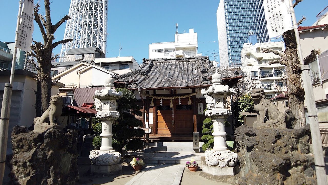 業平の街並み 3　東京都墨田区