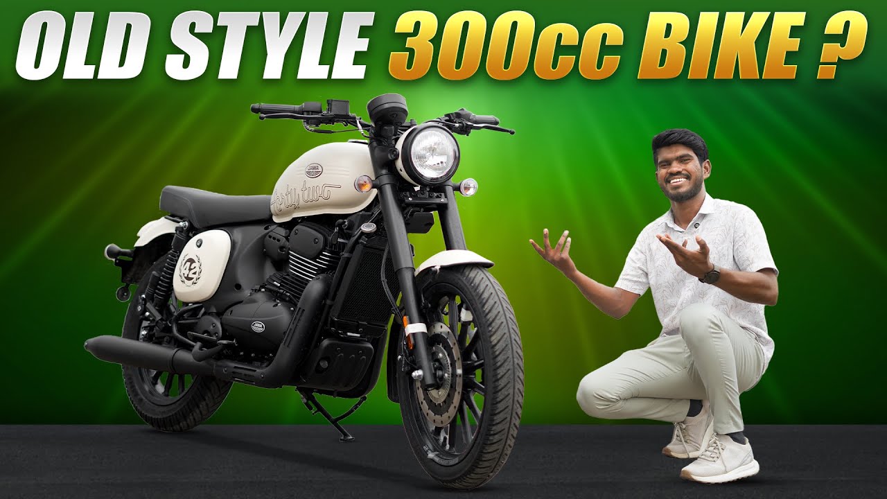 நிறைய பேருக்கு தெரியாதா 300cc Old Style Cruiser Bike இதுதானா ? | City Usageக்கு Set ஆகுமா ?