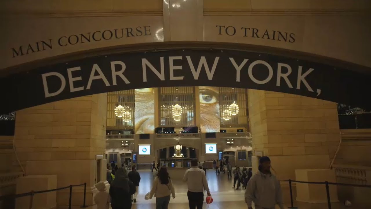 'Humans of New York' creator talks about 'Dear New York' exhibit at Grand Central