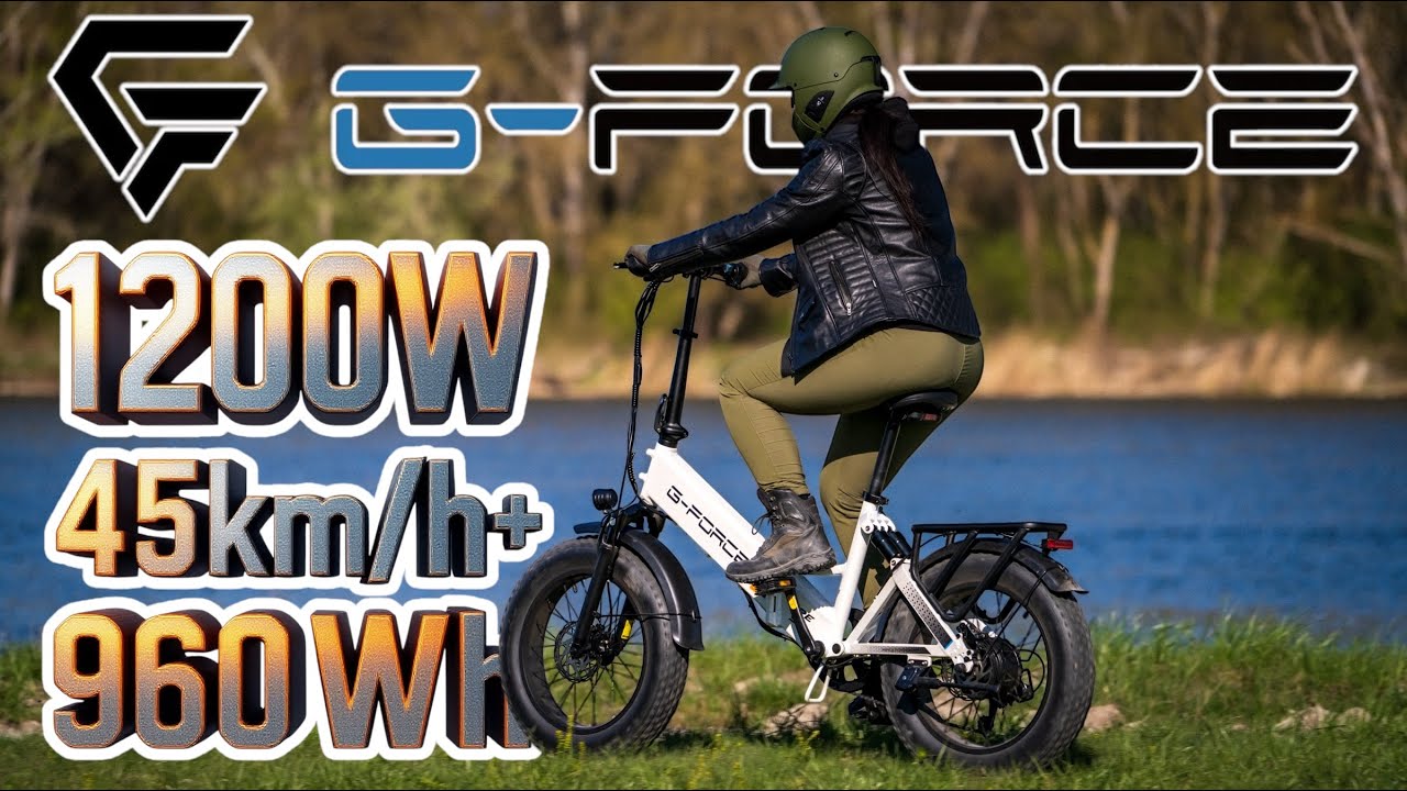 G-FORCE RE ST - zážitkový e-bike s poriadným výkonom | recenzia