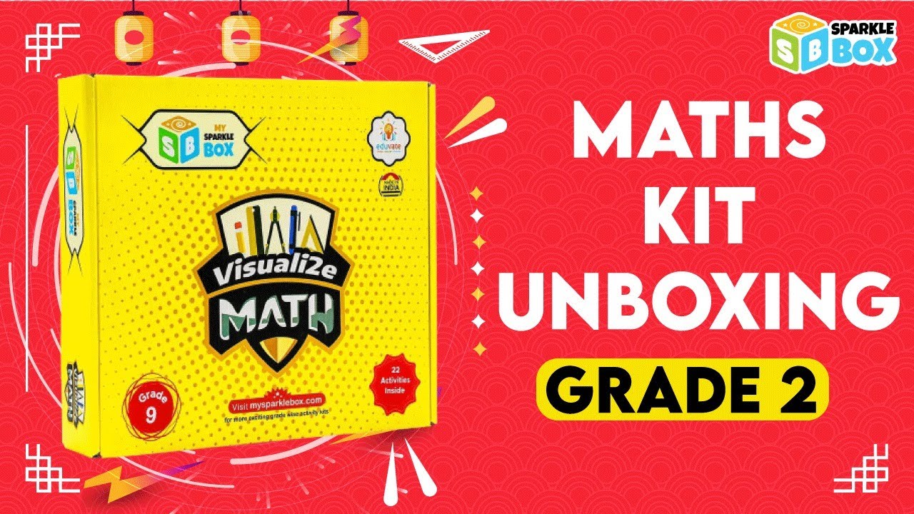 Grade 2 Maths Unboxing | Sparklebox Maths kit | Unboxing Video | Sparkle Box